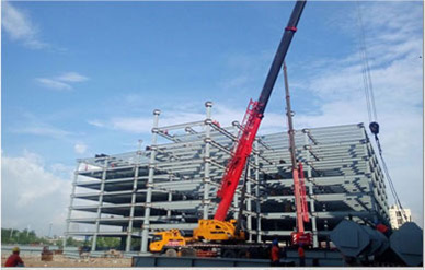 Completed or being-built project